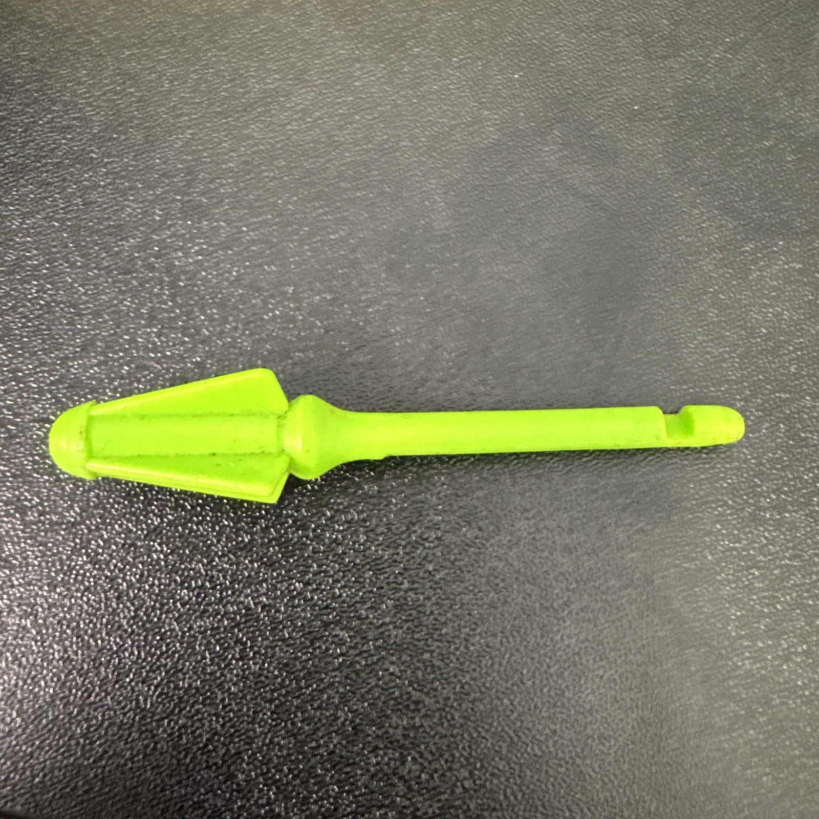 Vtg GI Joe B.A.T.S. MISSILE original 1991 BATS v2 green weapon accessory part
