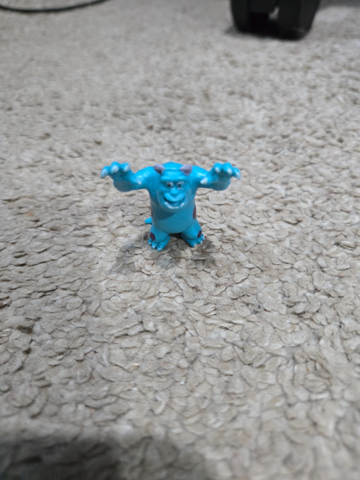 Disney Pixar Monsters Inc Sulley Figure – 1.5 Inches Tall