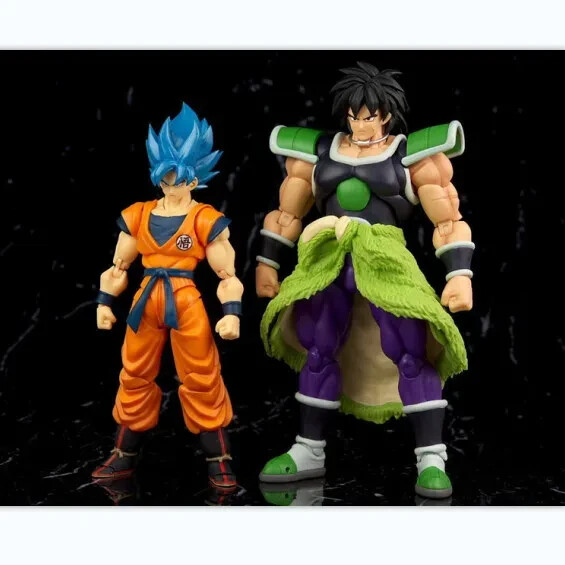 Bandai S.H. Figuarts Broly Dragon Ball Super SHF Action Figure New SHF Toy Gift