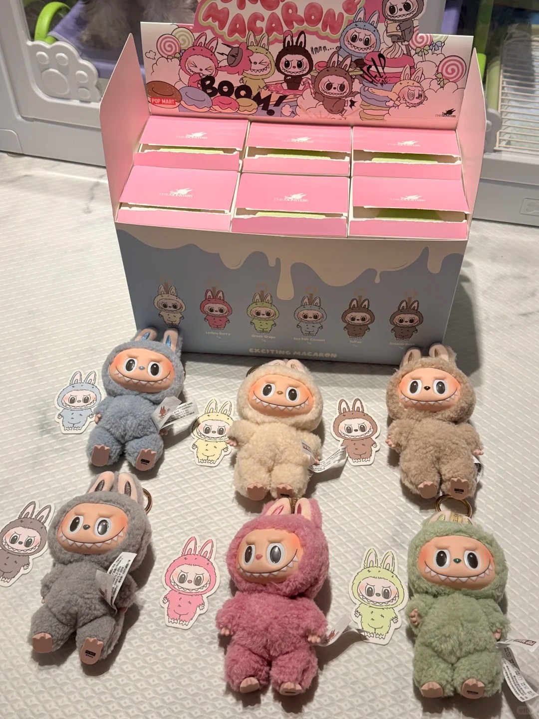✨ Pop Mart First Generation Macaron Series Unboxing Collectible Figurines