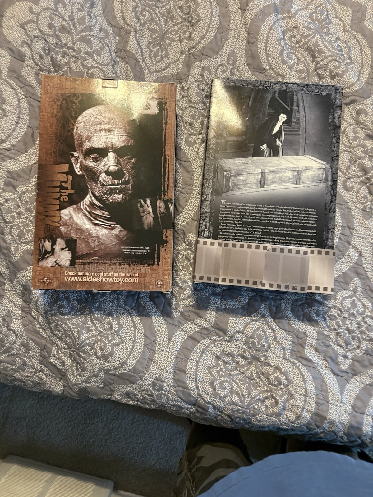Sideshow Collectibles Creature Blk Lagoon Dracula Frankenstein ,Wolf Man, Mummy