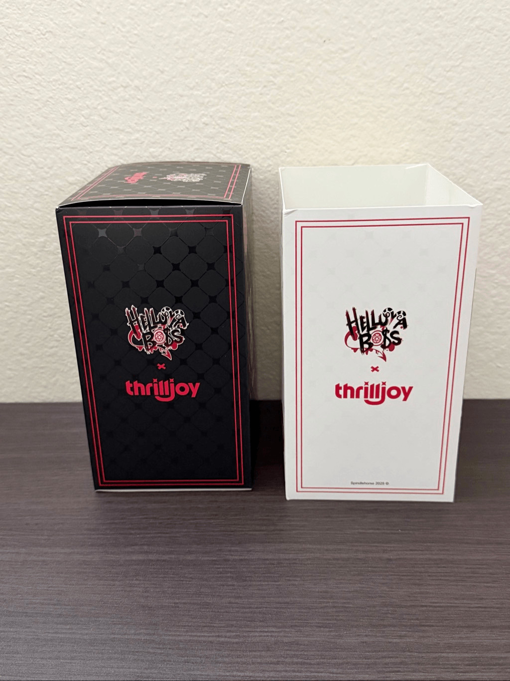 Thrilljoy Helluva Boss Pix! Blitzo Collectible Figure Exclusive