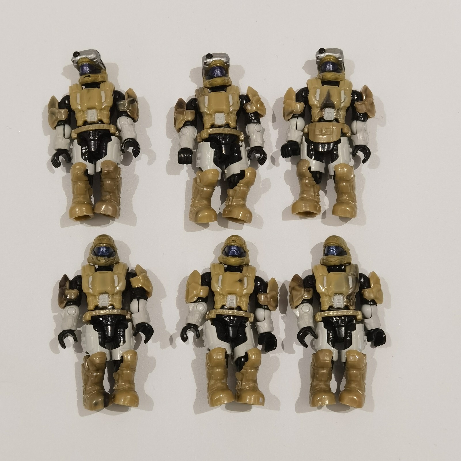 Mega Construx BLOKS HALO 6 LOOSE figures ODST TOY GCT34