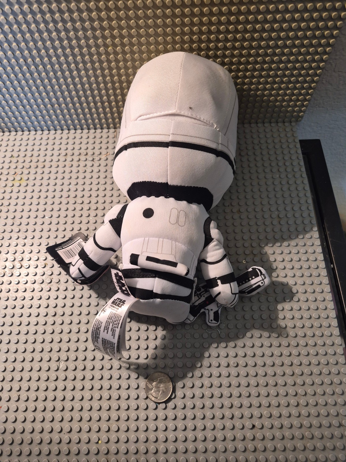 Star Wars Stuffed Plush Toy 9&Prime; Talking Medium Storm Trooper Doll New with Tags