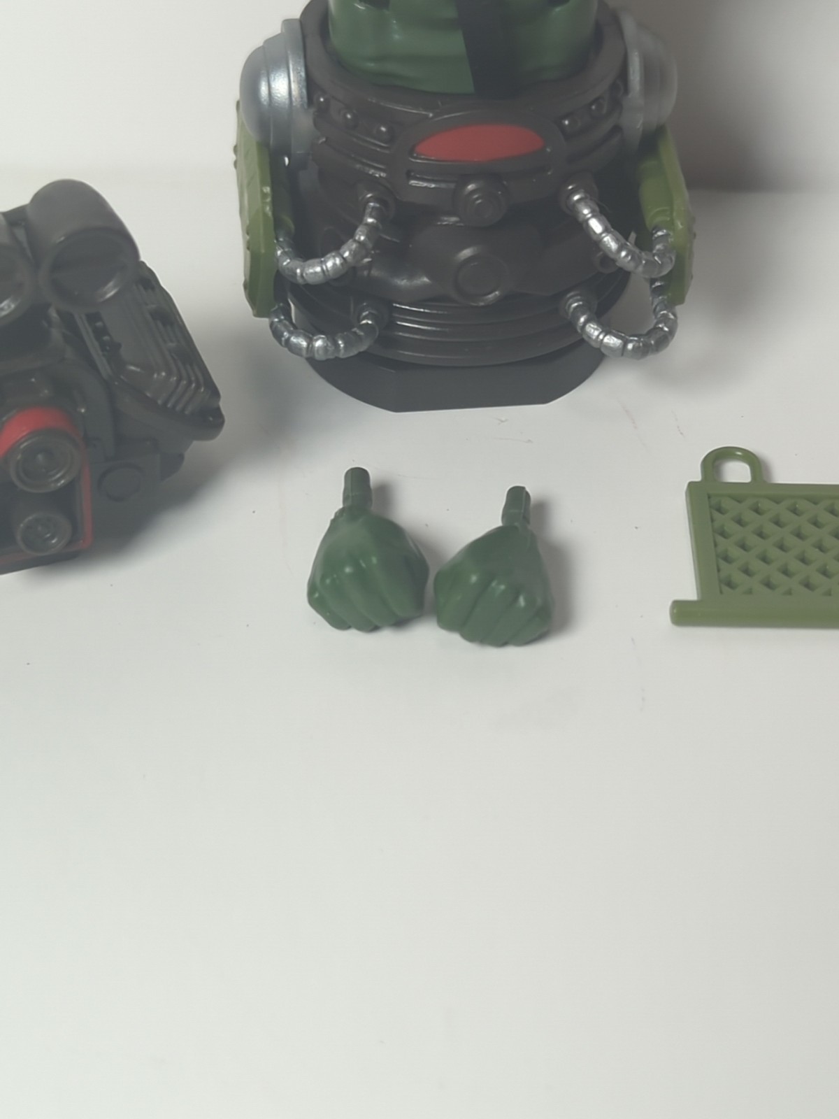 Marvel Legends BAF Bonebreaker Torso and Parts