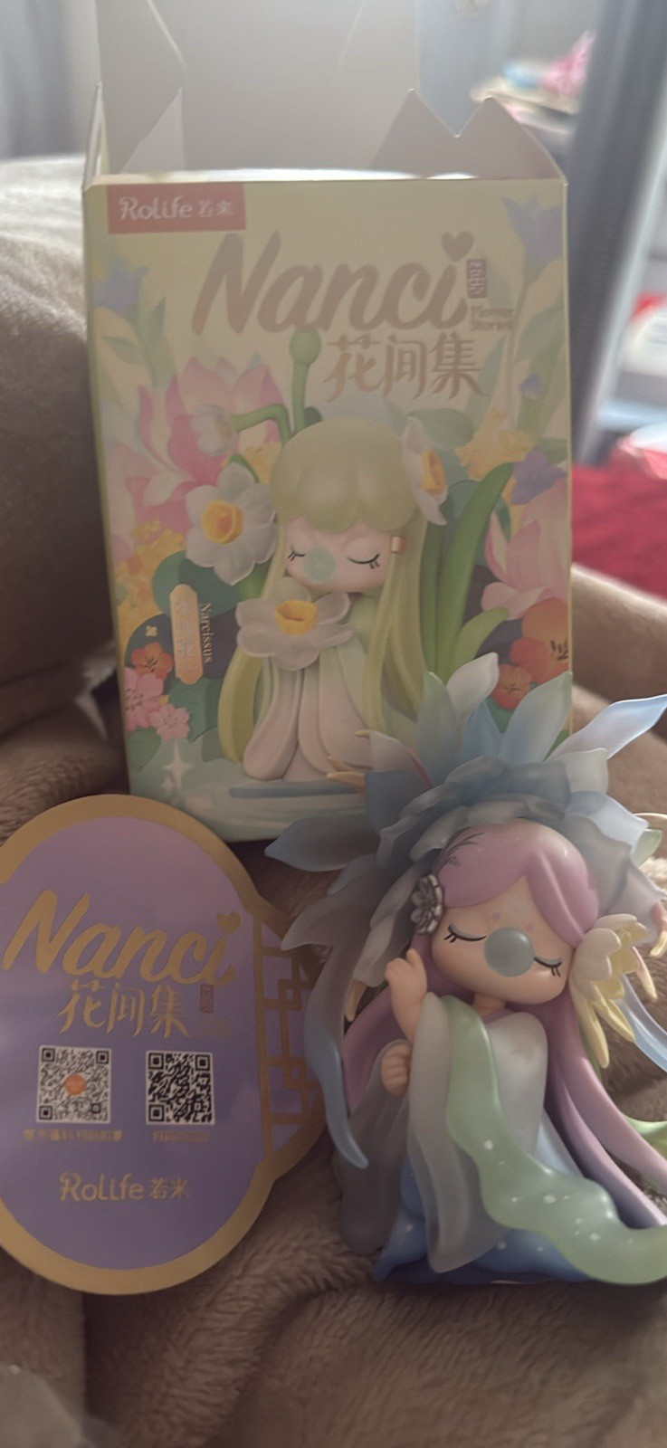 Rolife Nanci Flower Stories Series Epiphyllum 🌸 SECRET BOX 🌸 US SELLER 🌸