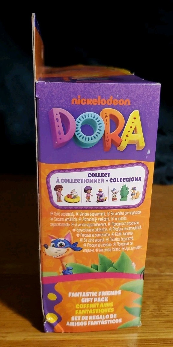 Spin Master Nickelodeon Dora the Explorer Fantastic Friends Gift Pack 5 figures