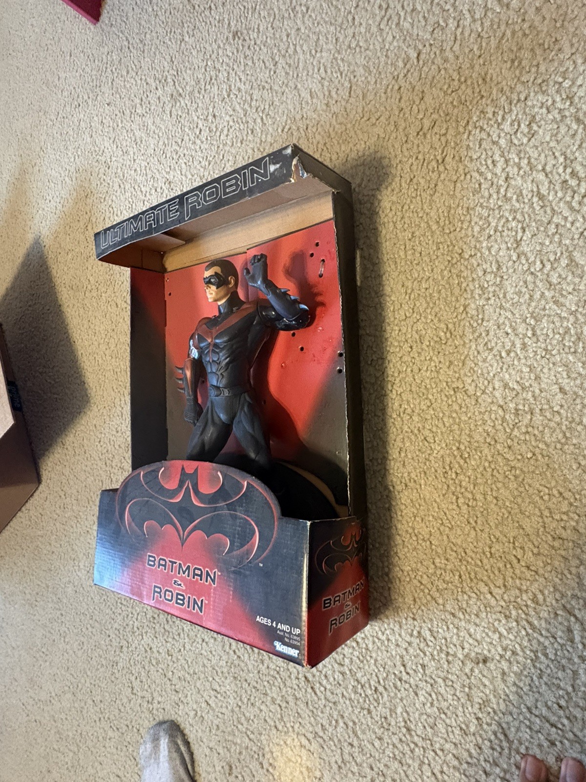 1997 Kenner Ultimate Batman And Robin Figures with Boxes READ DESCRIPTION