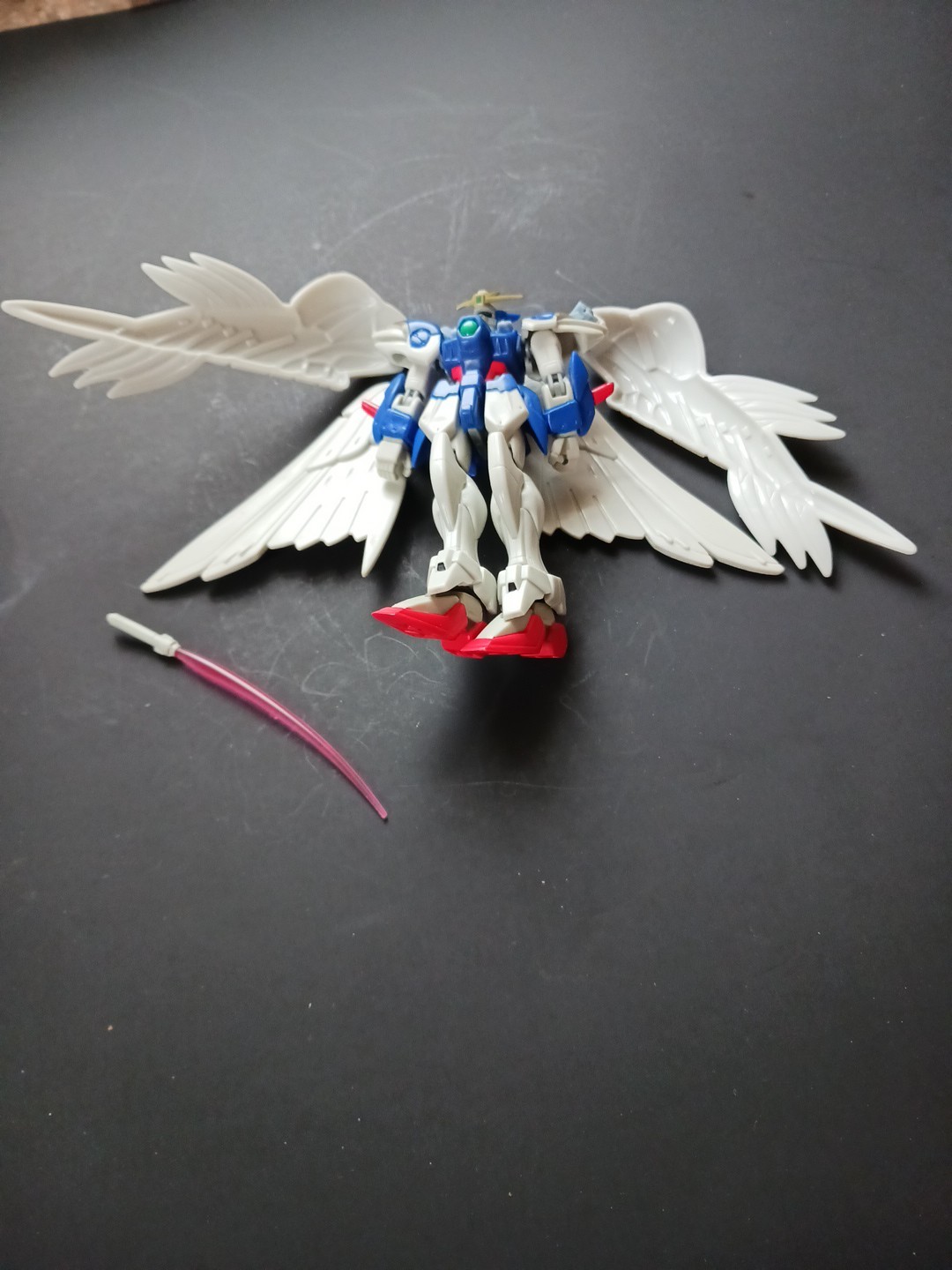 Bandai Mobile Suit GUNDAM Arch Enemy WING GUNDAM ZERO CUSTOM Collector Series