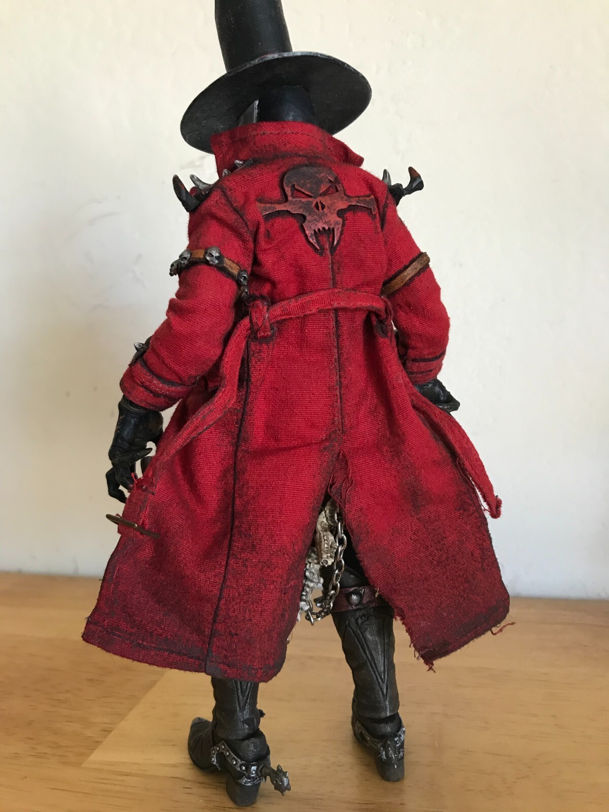 Custom Mezco 1/12 Gunslinger Spawn, i119 Mcfarlane, Rumble Society