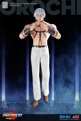 CRAFTS Studio Orochi Action Figure Model 1/6 Scale THEKINGOFFIGHTERS in stock