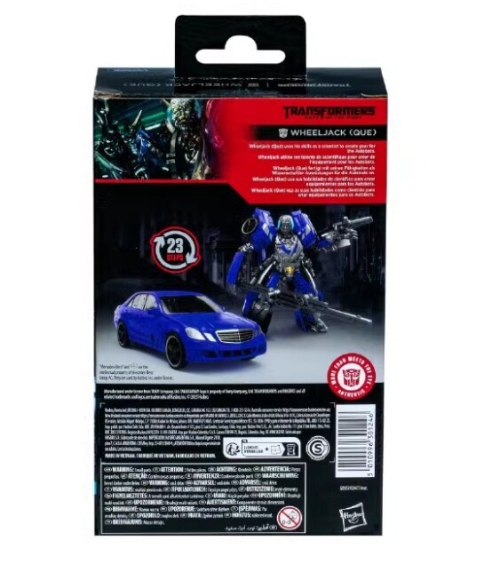 New Transformers Wheeljack （QUE） Hasbro Studio Series Action Figure Kids Toys