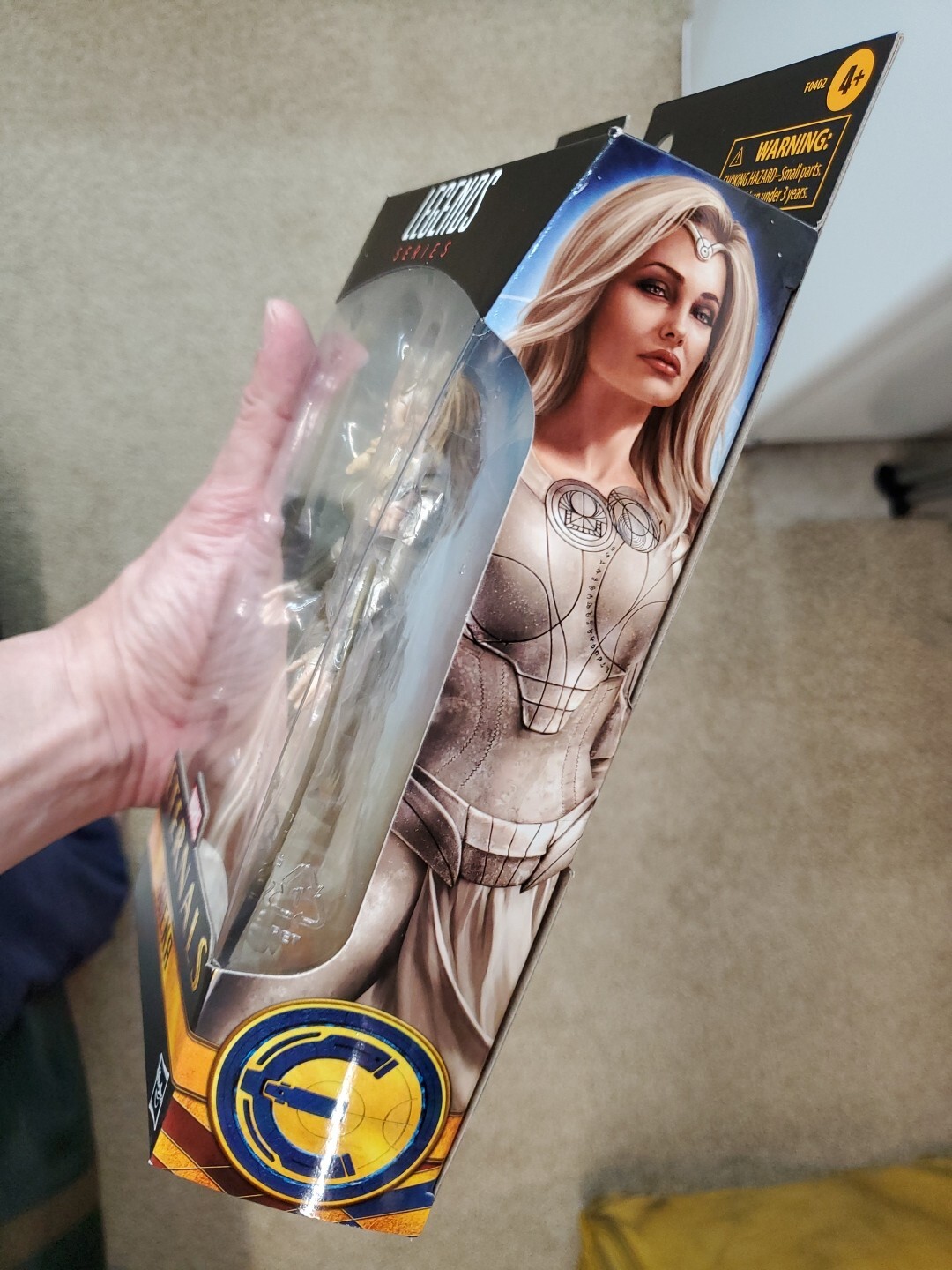 THENA ETERNALS MARVEL LEGENDS TARGET EXCLUSIVE ACTION FIGURE Angelina Jolie
