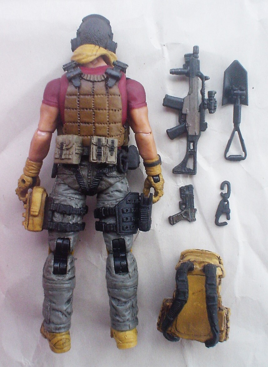 Armed Forces PLA Field Forces Team FIGURE A 1:18 4&Prime; JoyToy military army soldier