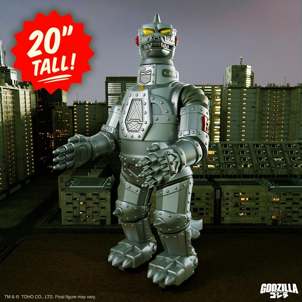 Super7 Toho Super Shogun Mechagodzilla (Metallic) 20&Prime; Action Figure