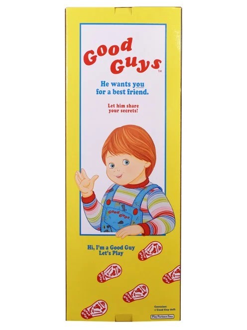 Child&rsquo;s Play Chucky Good Guys Doll TRUE 1:1 Screen Accurate Box Trick or Treat