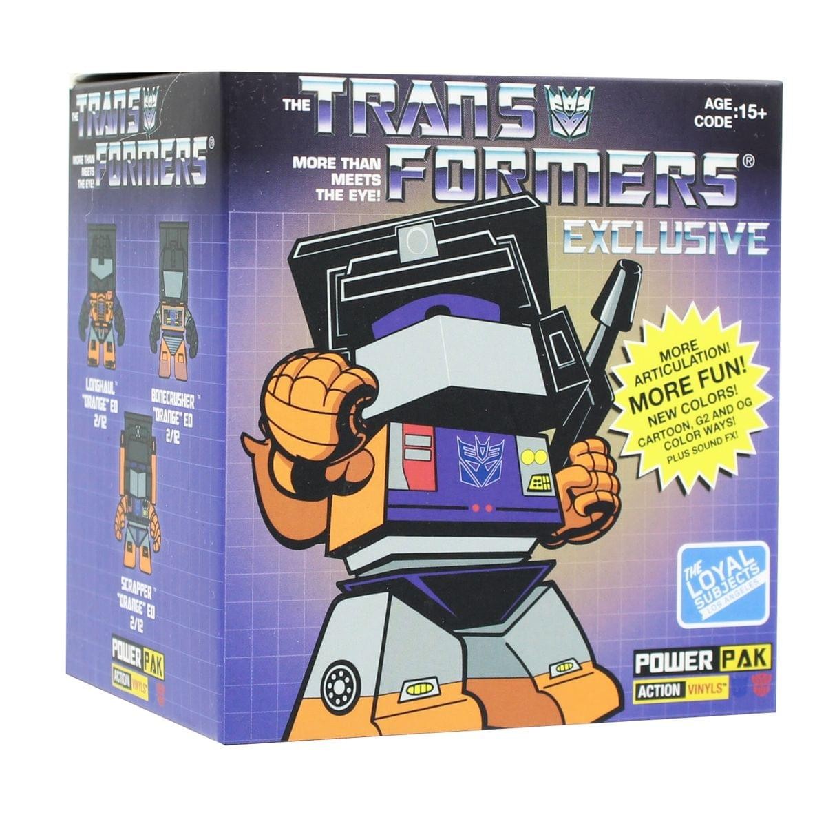 Transformers Blind Box 3&Prime; Action Vinyls Series 2, One Random
