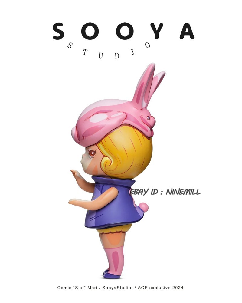 Sooya Studio Comic « Sun » Mori AFC 2024 Limited Statue Model Tidal Current