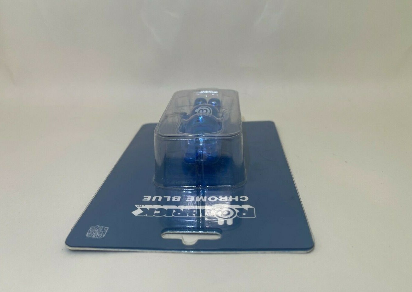 Medicom Rabbrick Chrome Red + Chrome Blue 2 pc 100% R@bbrick