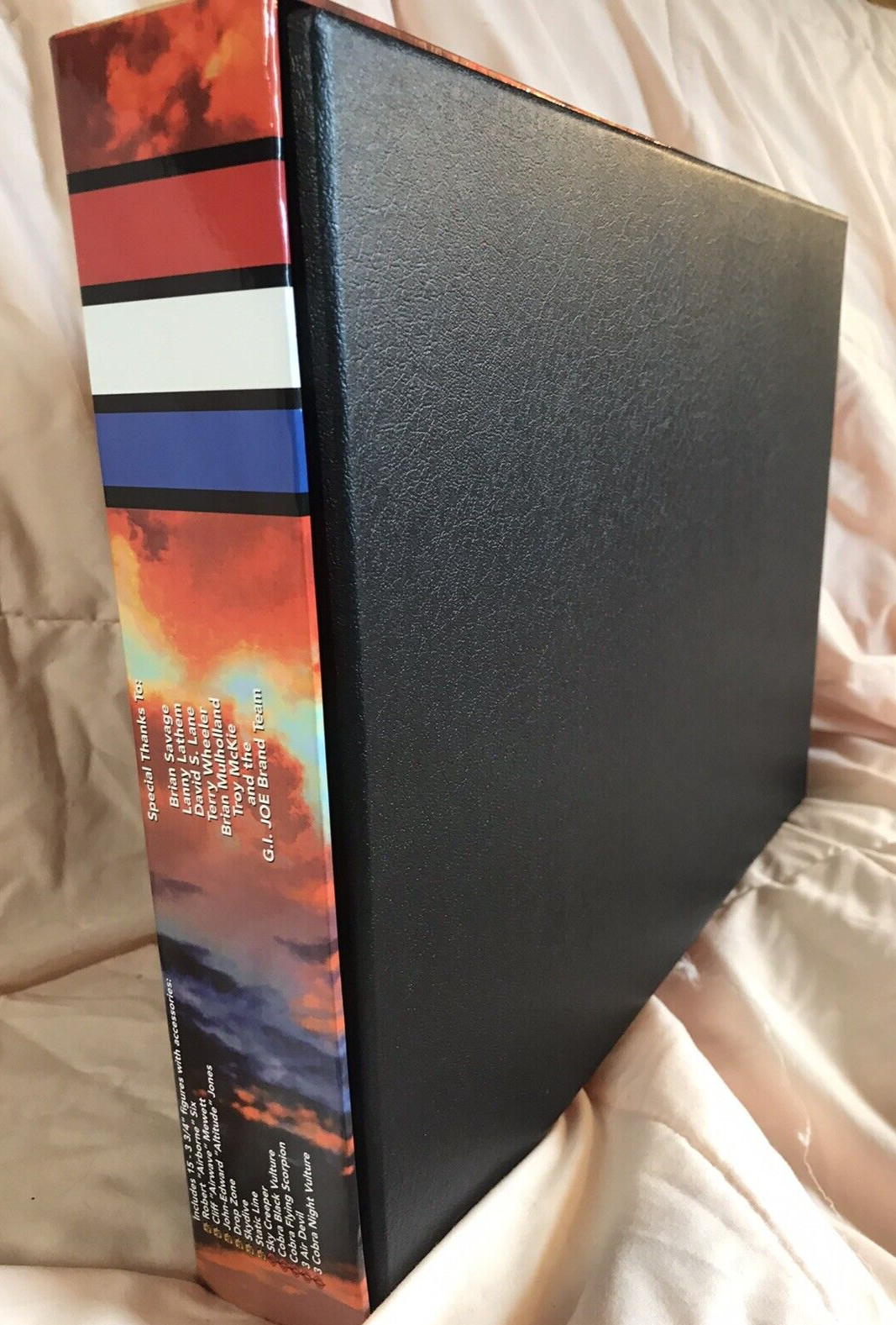 Gi Joe 2016 Joecon Sky Patrol Box Set w/ Certificate Of Authenticity