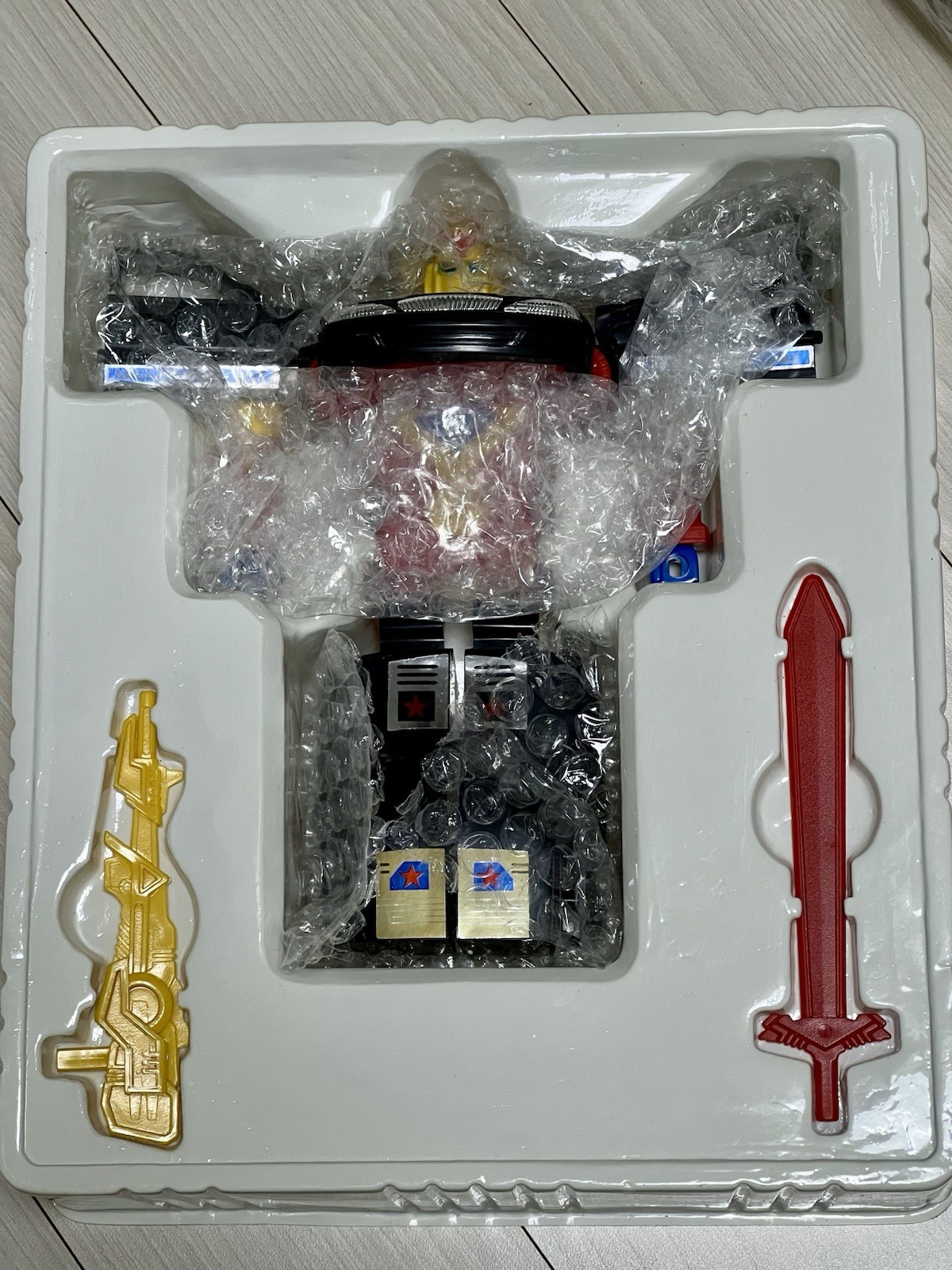 Rare Vintage Mecha Transformer Convertible Robot Bootleg (1995)