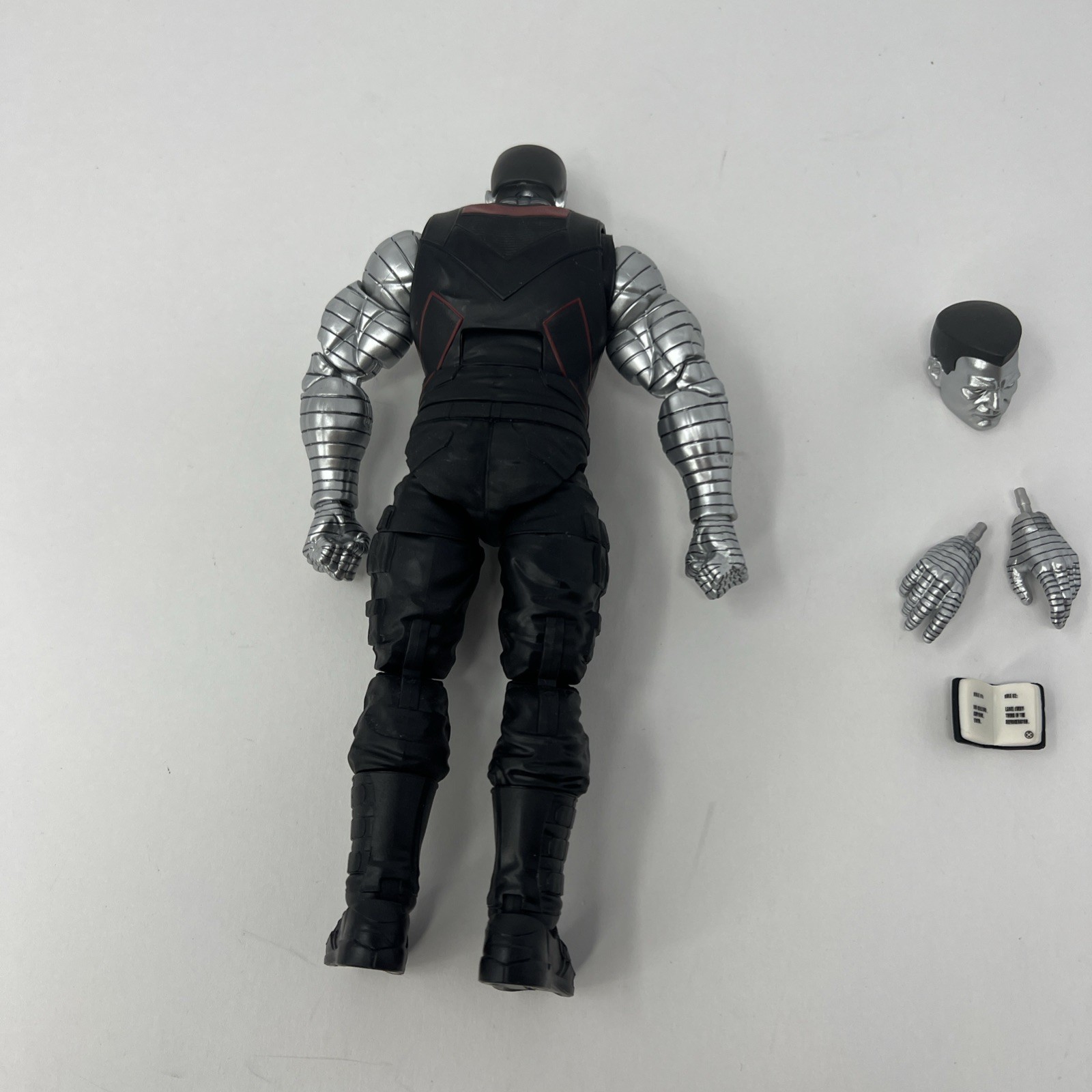 Marvel Legends Colossus Deluxe Action Figure Deadpool Legacy Complete