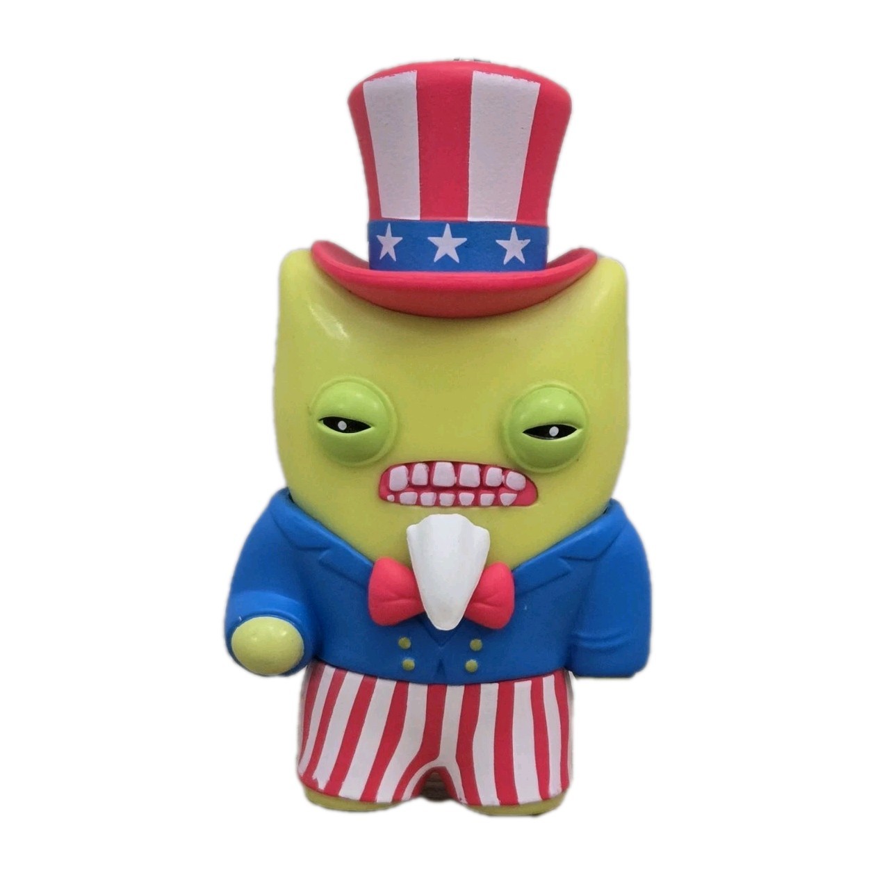 LE Fuggler 250 Years Of Fuggtastic USA Common UNCLE FUGG 3&Prime; Bag Clip (READ)