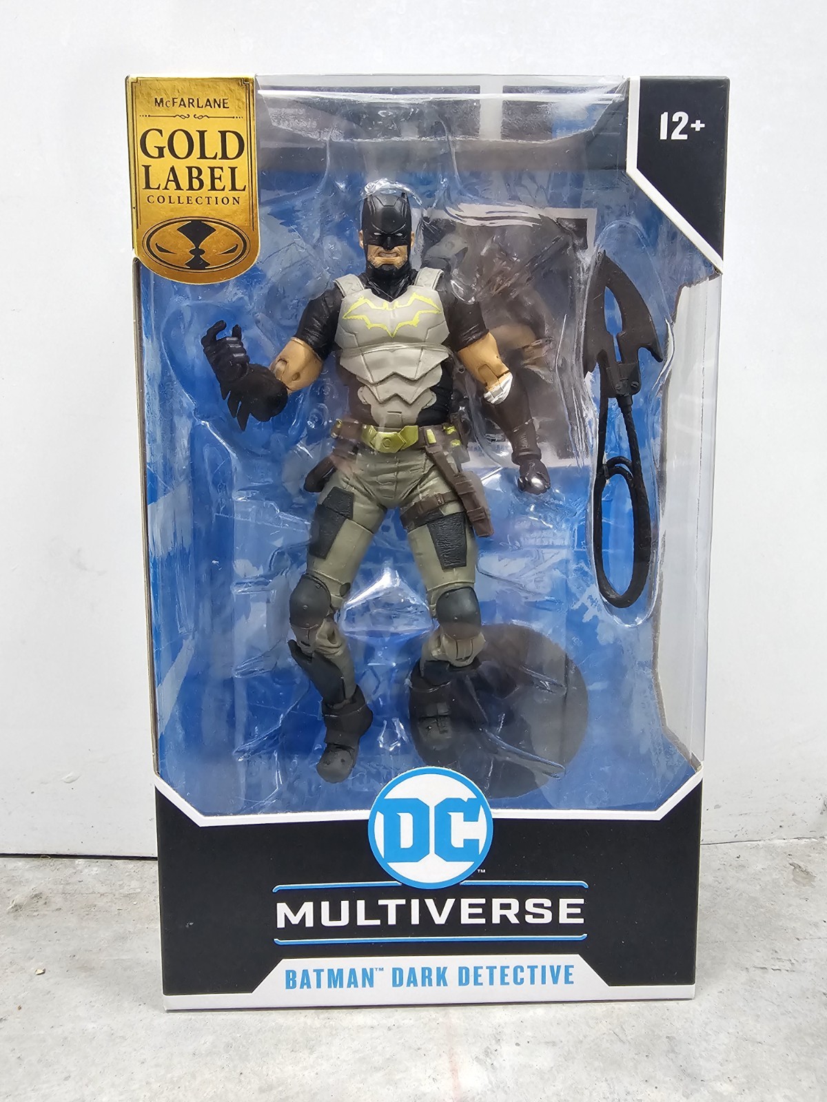 McFarlane DC Multiverse Gold Label Batman Dark Detective