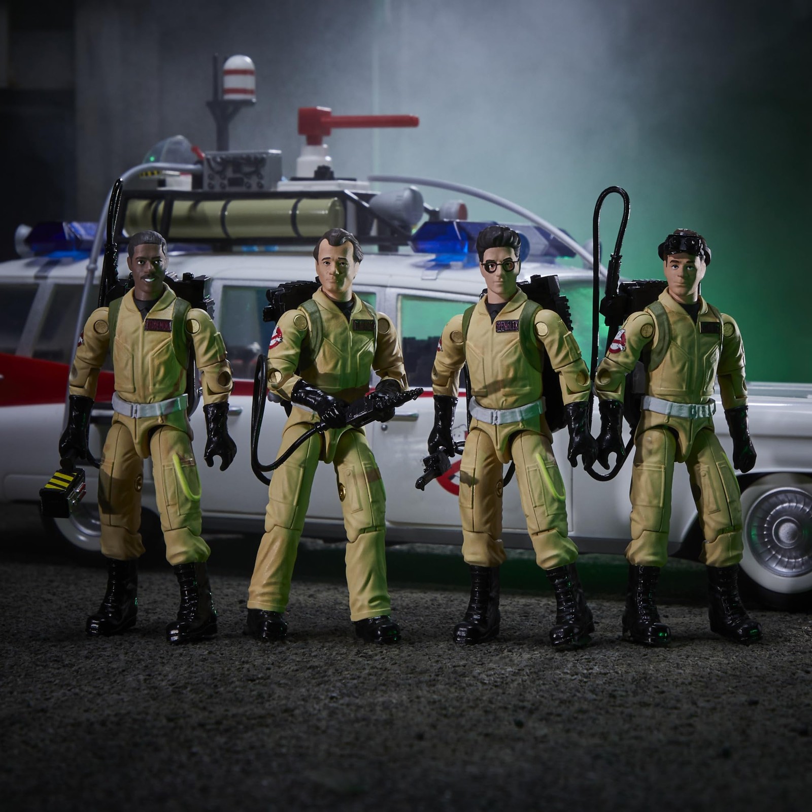 Plasma Pack O-Ring Action Figure Set, 40th Anniversary 3.75-Inch-Scale (9cm) …