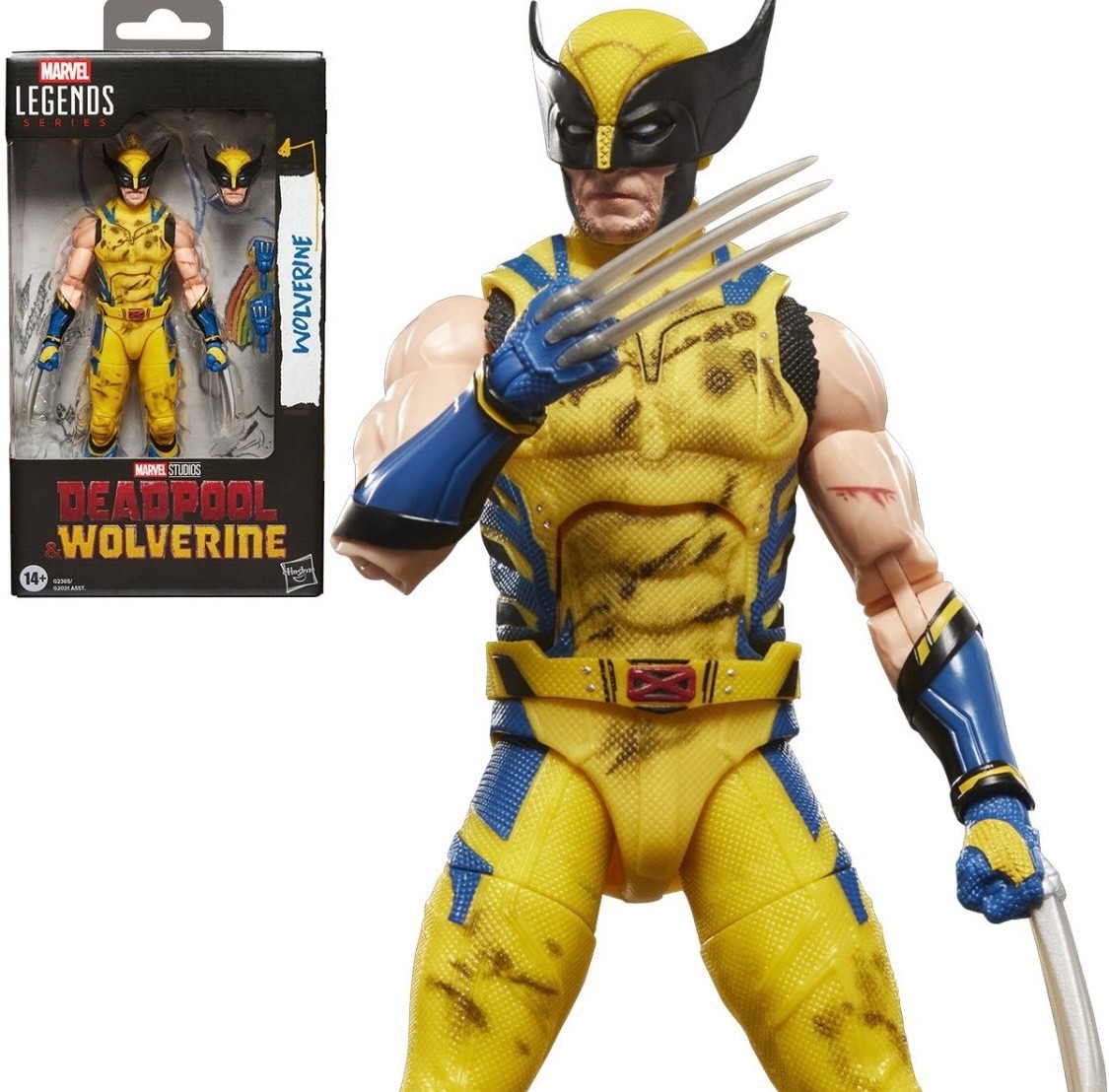 BRAND NEW Hasbro Marvel Legends Series Deadpool & Wolverine 6&Prime; Figure NIB