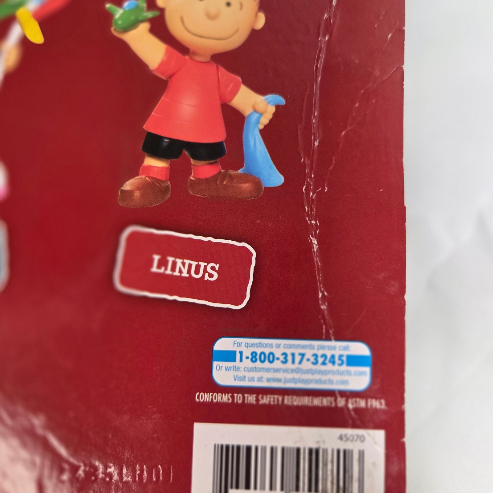 NEW Peanuts Gang 5 Figure Set Just Play 2015 NIB Charlie Brown Snoopy Lucy Linus