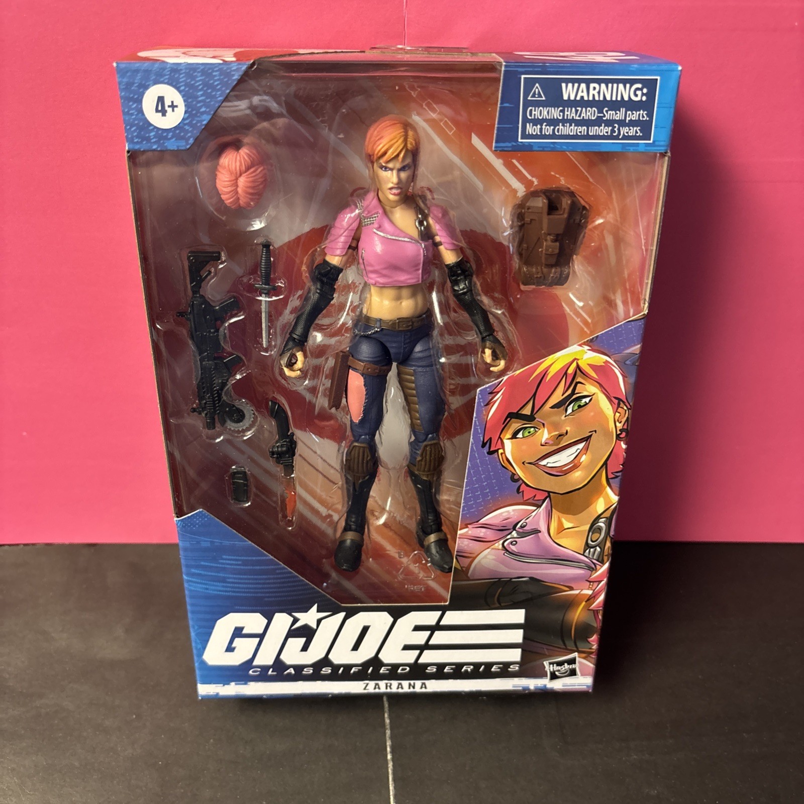 2022 HASBRO GI JOE CLASSIFIED #48 ZARANA DREADNOK 6” ACTION FIGURE SEALED NIB