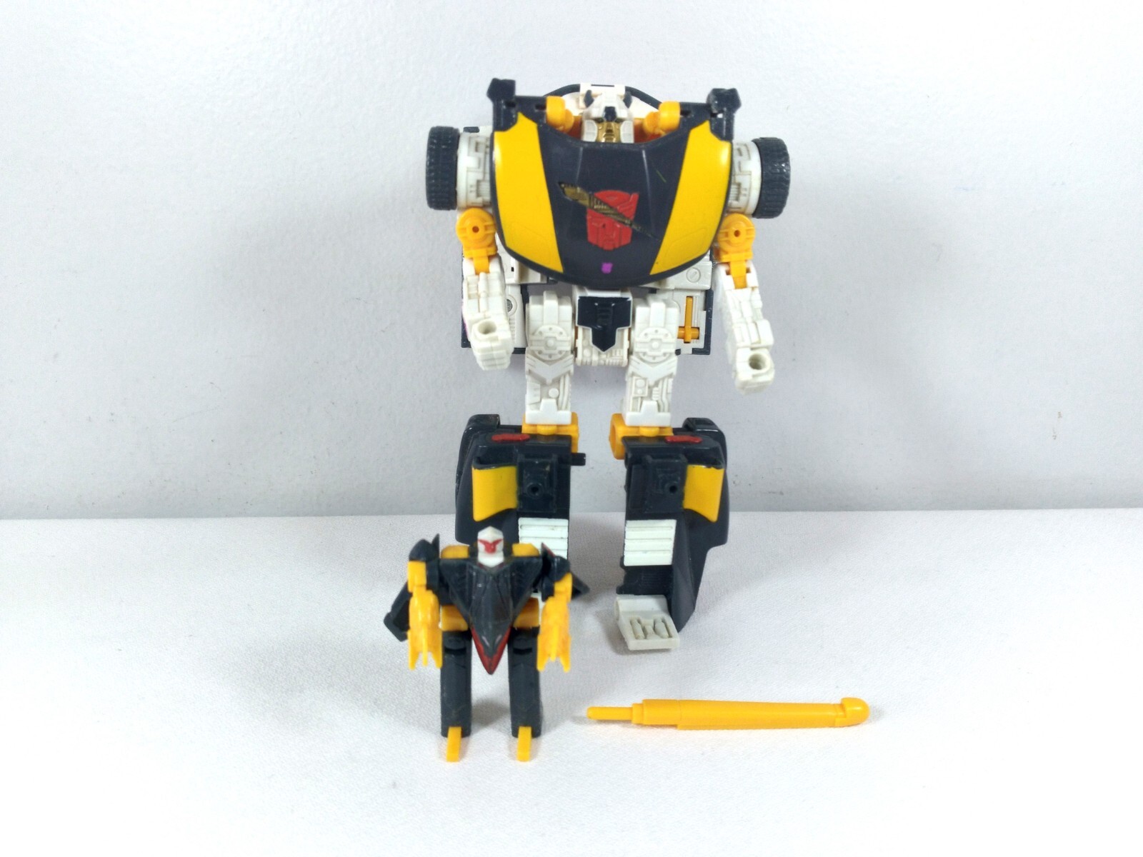 Transformers Armada Super-Cons Wheeljack Action Figure with Wind Sheer