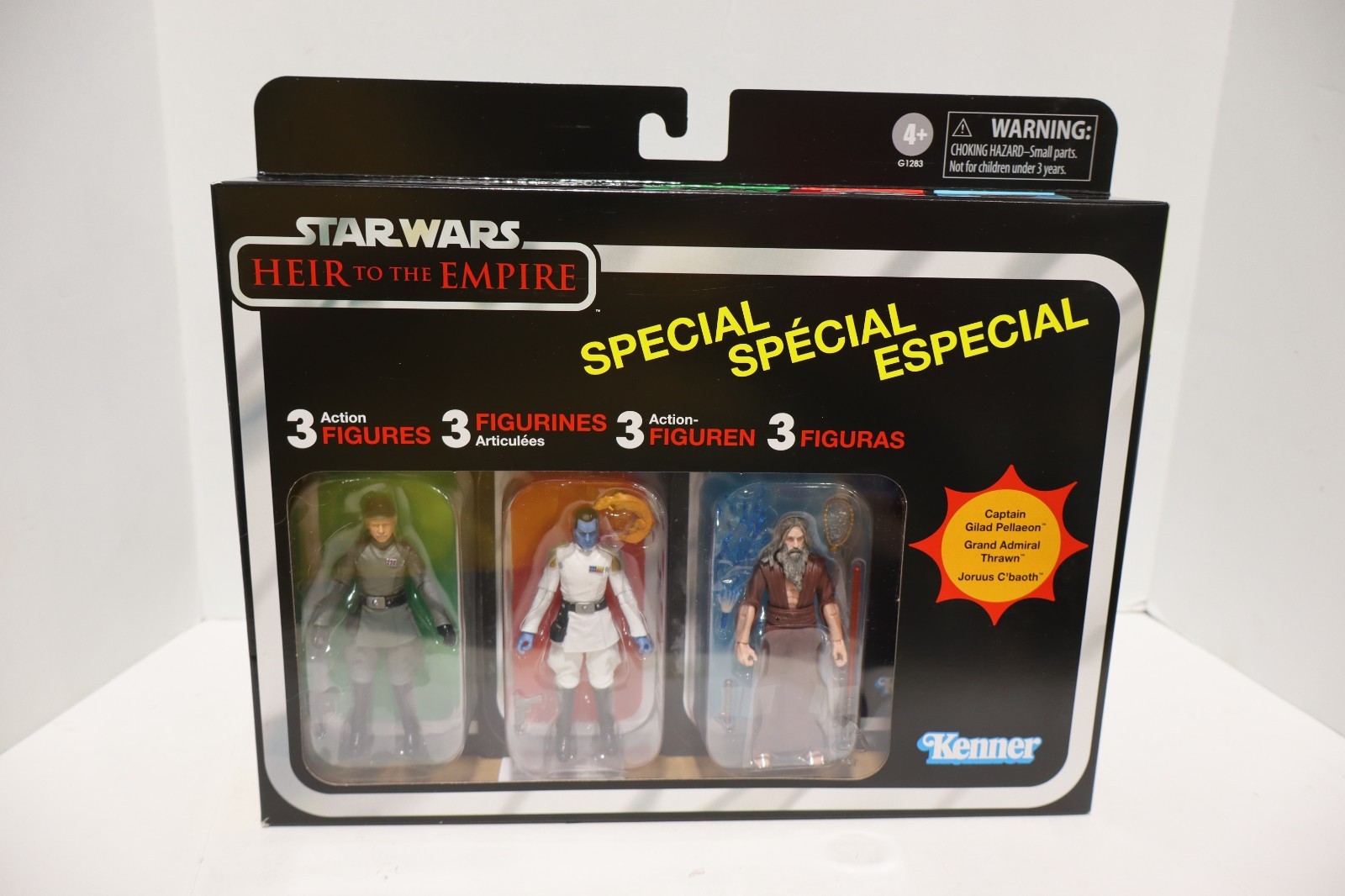 Star Wars Vintage Collection Heir To The Empire Special 3-Pack Joruus Cbaoth