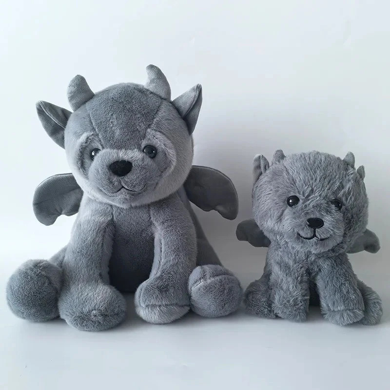 Build A Bear 2025 Lovable Legends Mini Beans Gargoyle Grey Plush Toy New