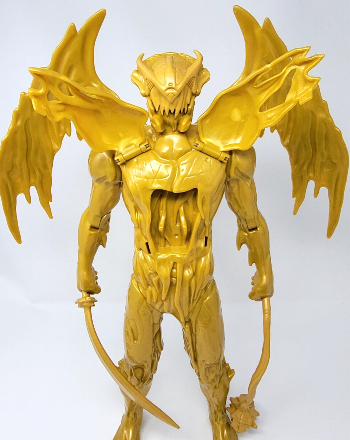 Bandai 2016 Large 18” Goldar Action Figure Mighty Morphing Power Rangers Movie