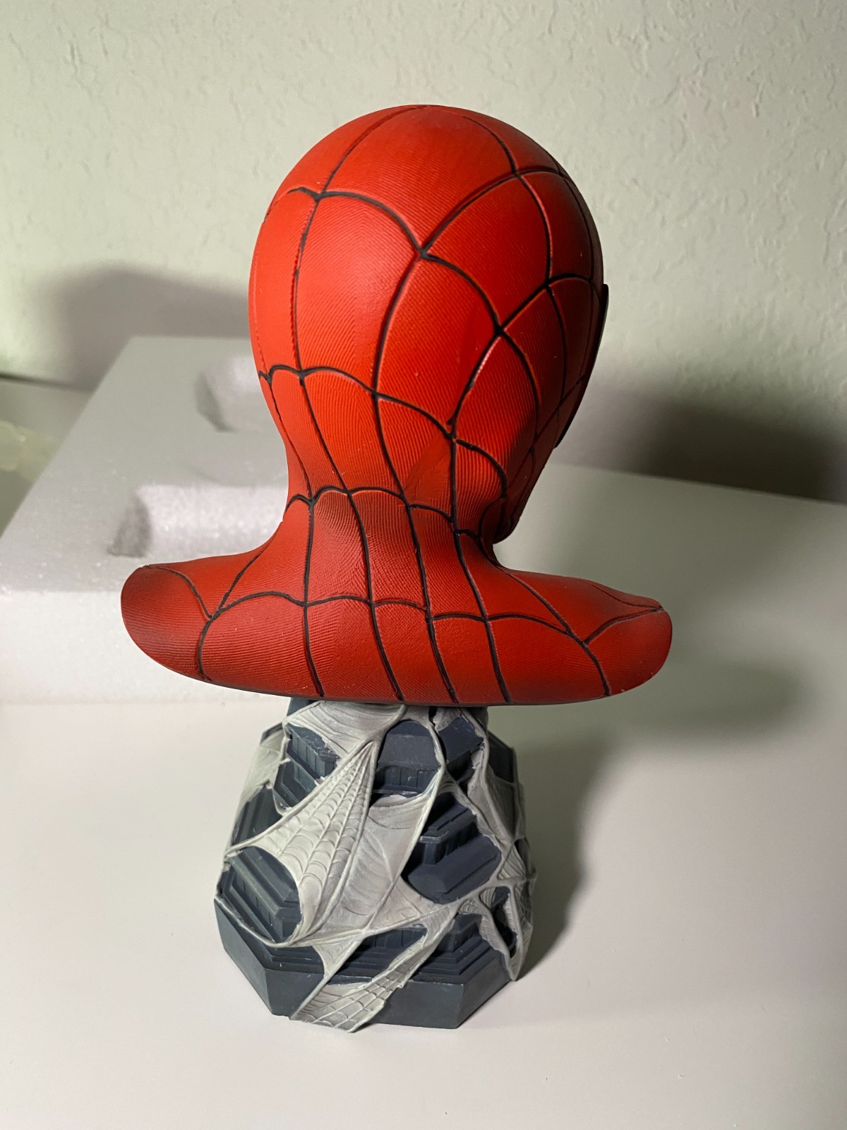 Spiderman Diamond Select Legends In 3D 1/2 Scale Resin Bust Limited 0745/1000
