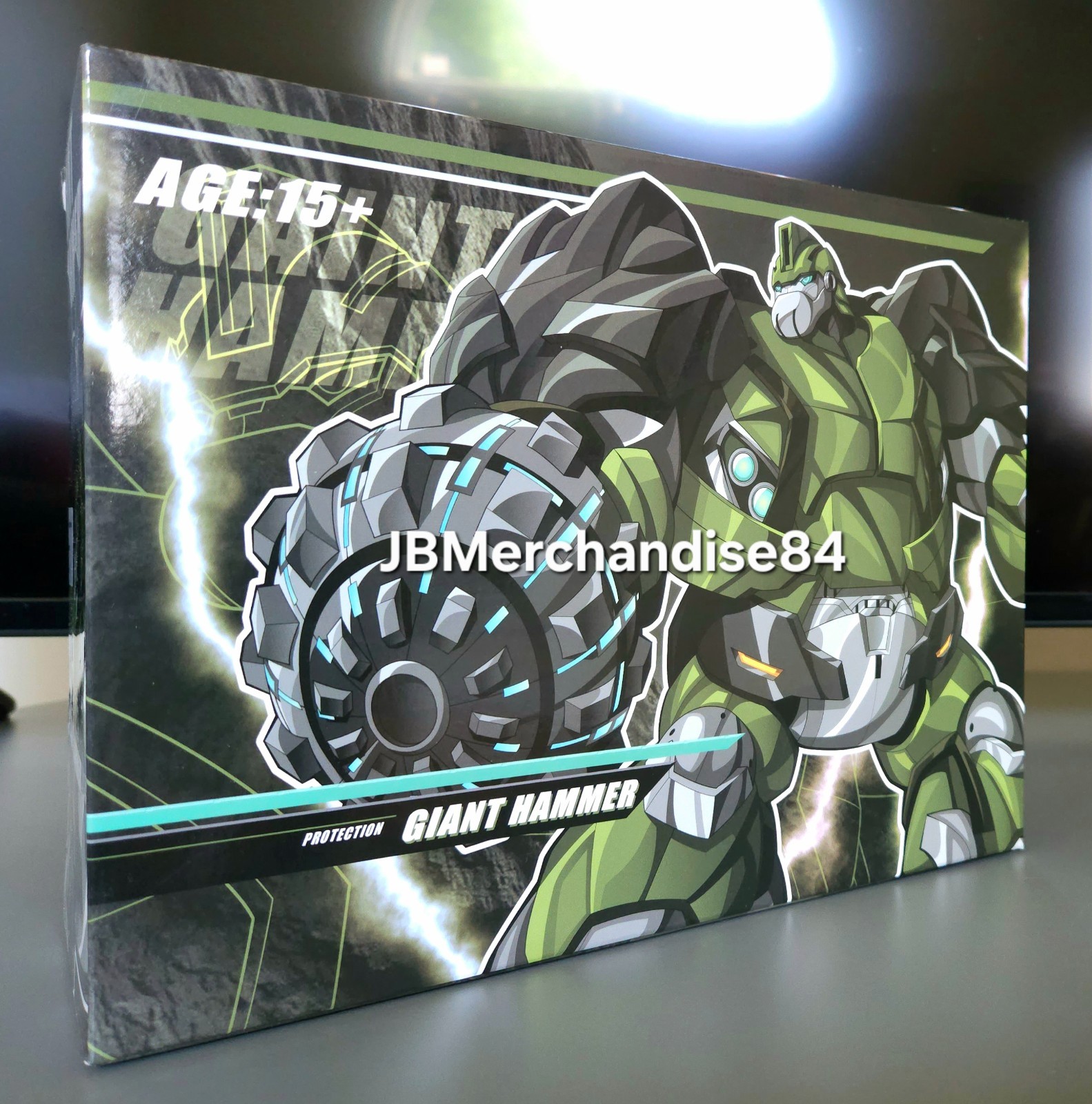 APC Toys Giant Hammer Bulkhead TFP SEALED🇺🇸NEW USA SELLER!