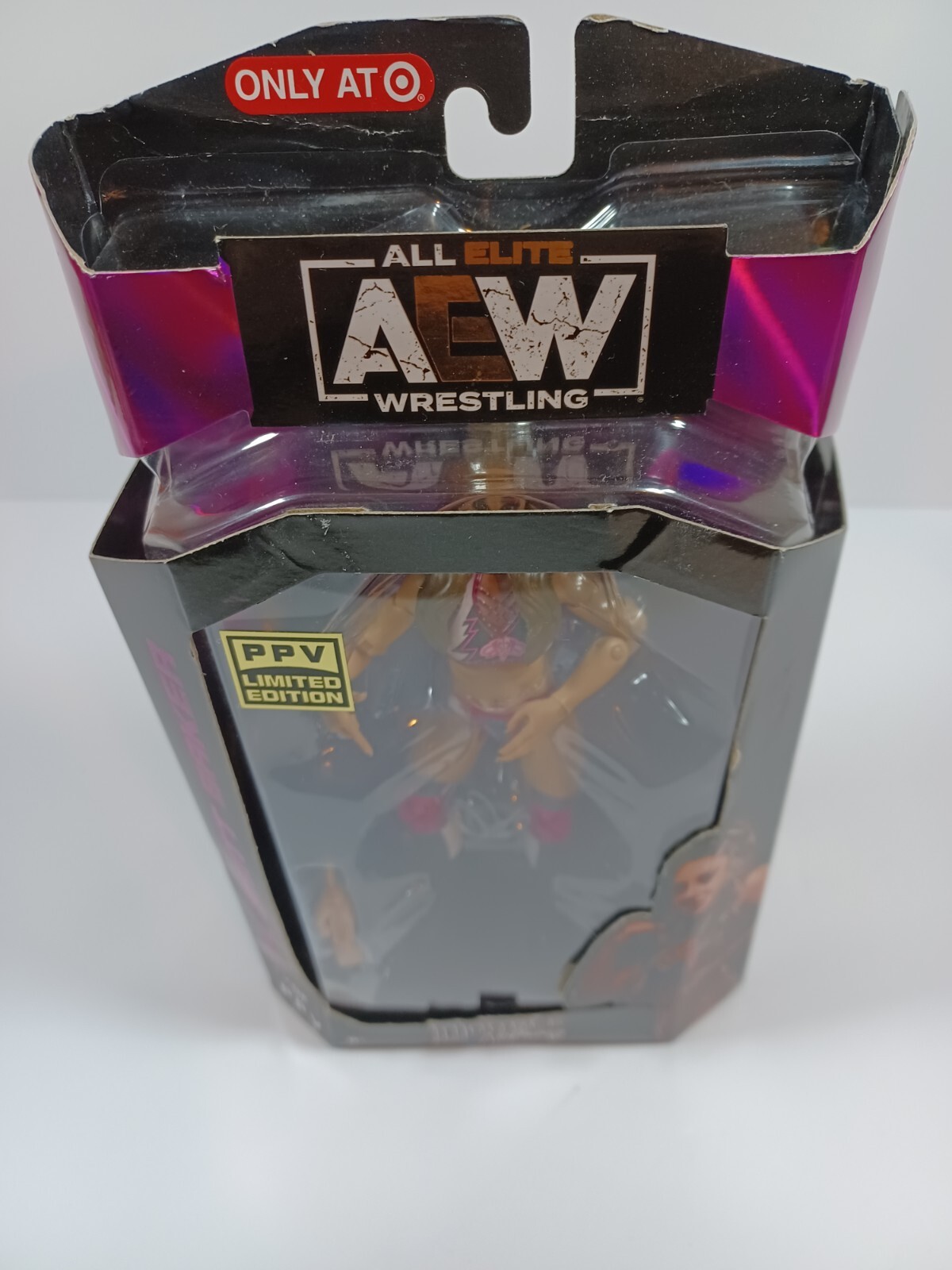 DR. BRITT BAKER~AEW PPV LIMITED ED COLL~2024 NEW WRESTLING FIGURE~W/HANDSboxdam