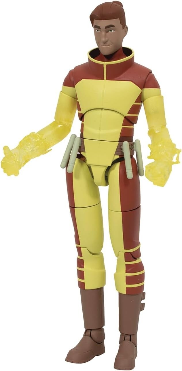 DST Invincible: Rex Splode Series 4 Deluxe Action Figure