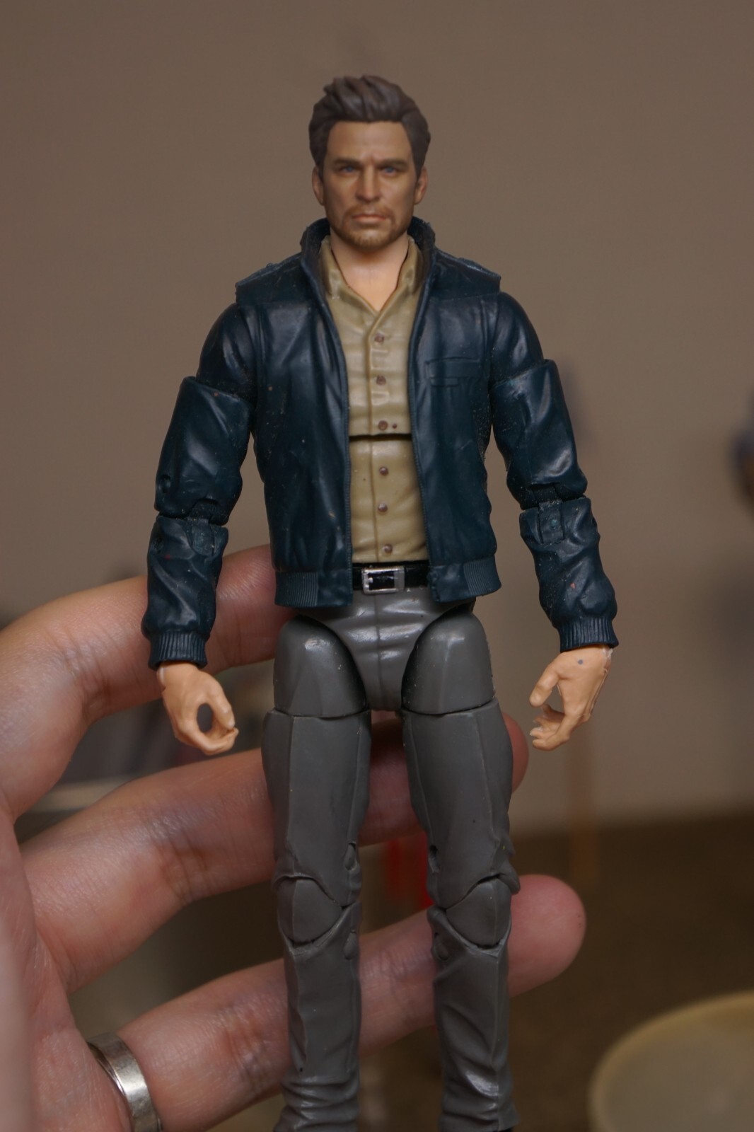 1/12 Marvel Legends Deadpool3 Human Torch Chris Evans custom painted head