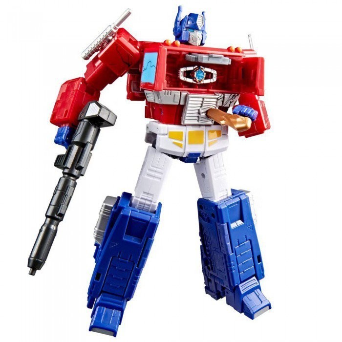Hasbro Transformers Studio Series Leader Class MTMTE Collection 86 Optimus Prime