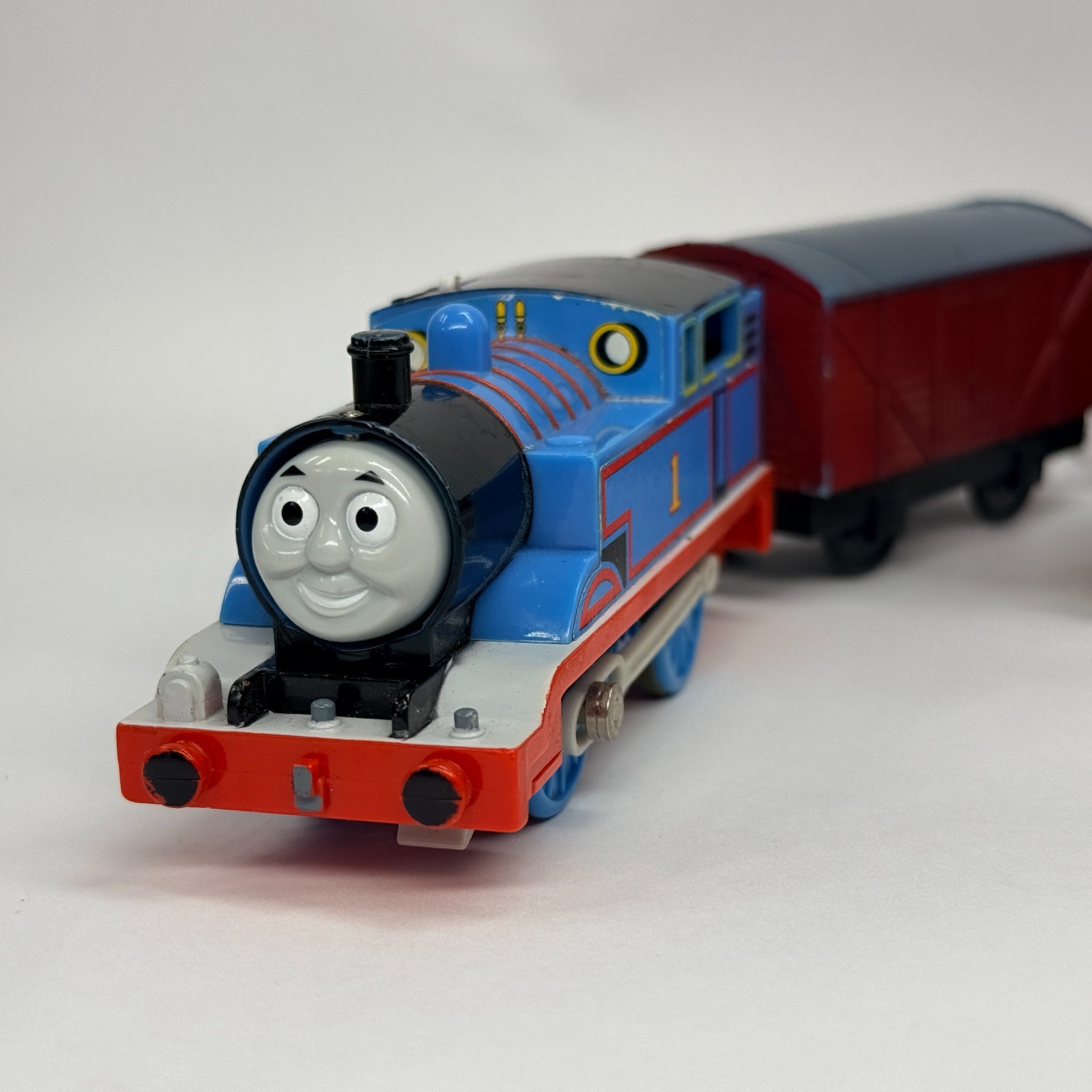 Thomas & Friends TrackMaster Flip Face Thomas Train Remote Control + Vented Box
