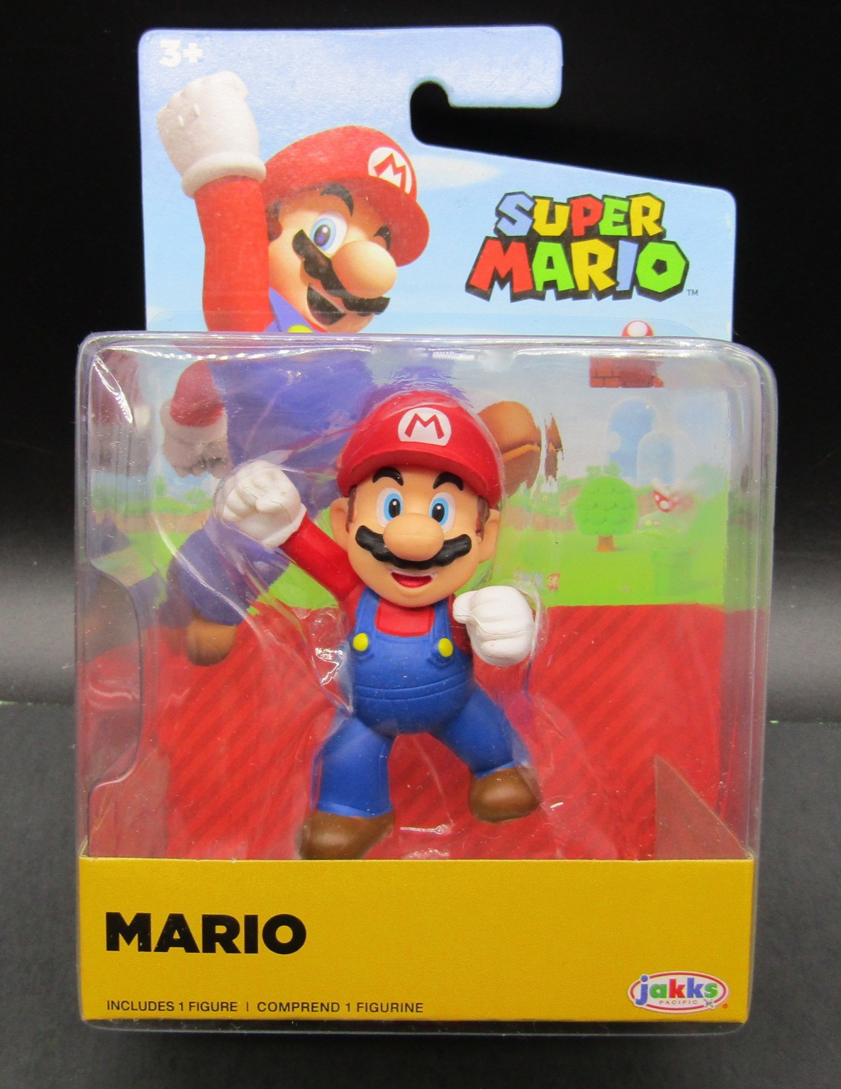 Super Mario Action figure 2.5&Prime; Nintendo Jakks Pacific (You Choose!)