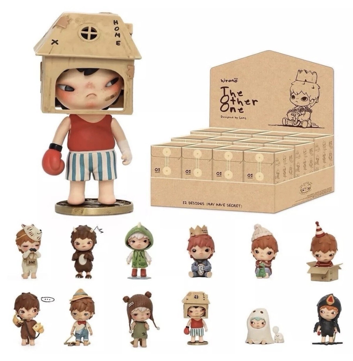 Pop Mart Hirono The Other One Series Figure Whole Set (12 pieces) – New/SEALED
