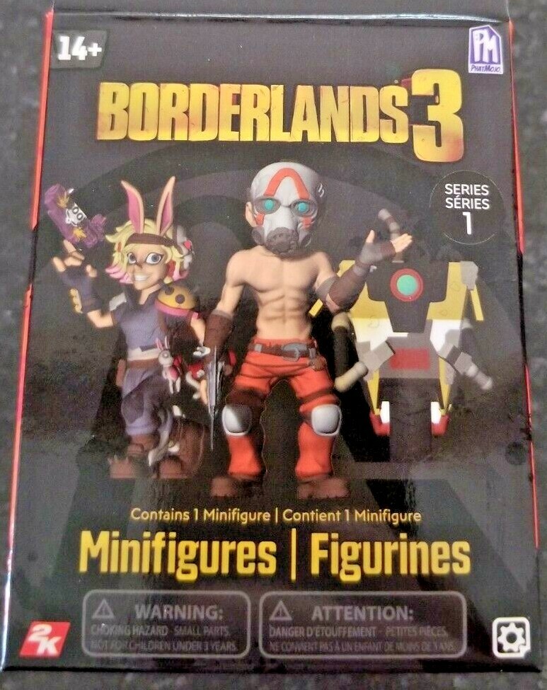 Borderland 3 Phat Mojo Minifigures – YOU CHOOSE