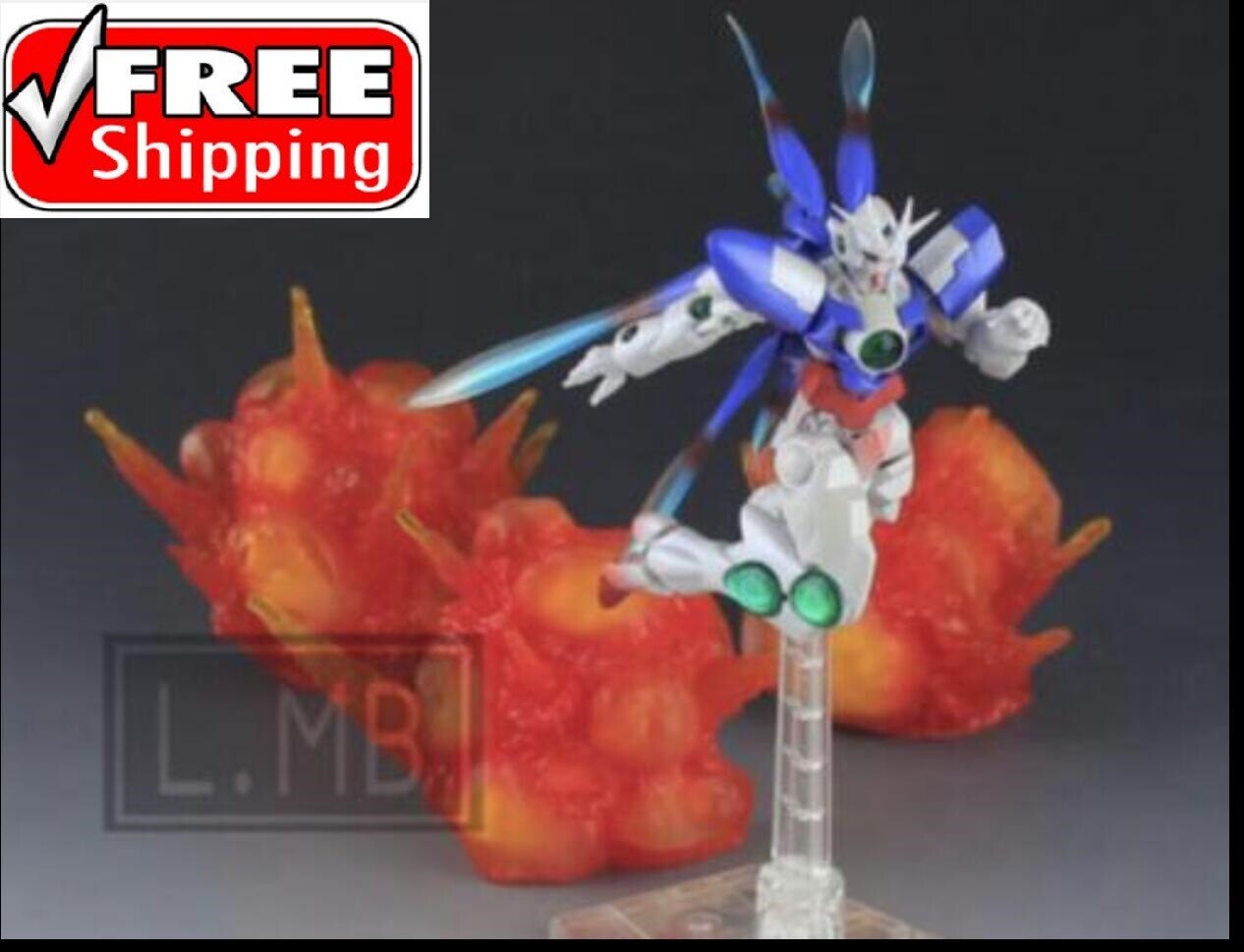 Effect Explosion Red Figuarts Figma D-arts rider Gundam 1/6 figure hot toys