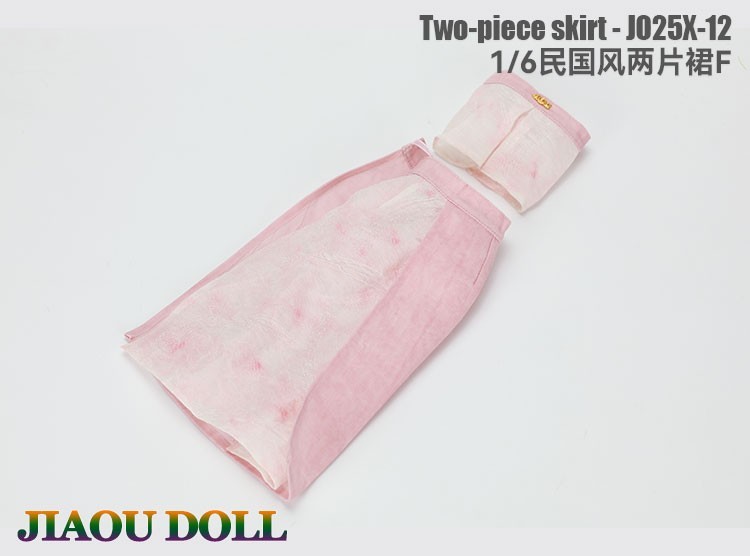 JIAOU DOLL JO25X-12 1/6 Chest wrap + Skirt Set F 12 » TBL Action Figure Body