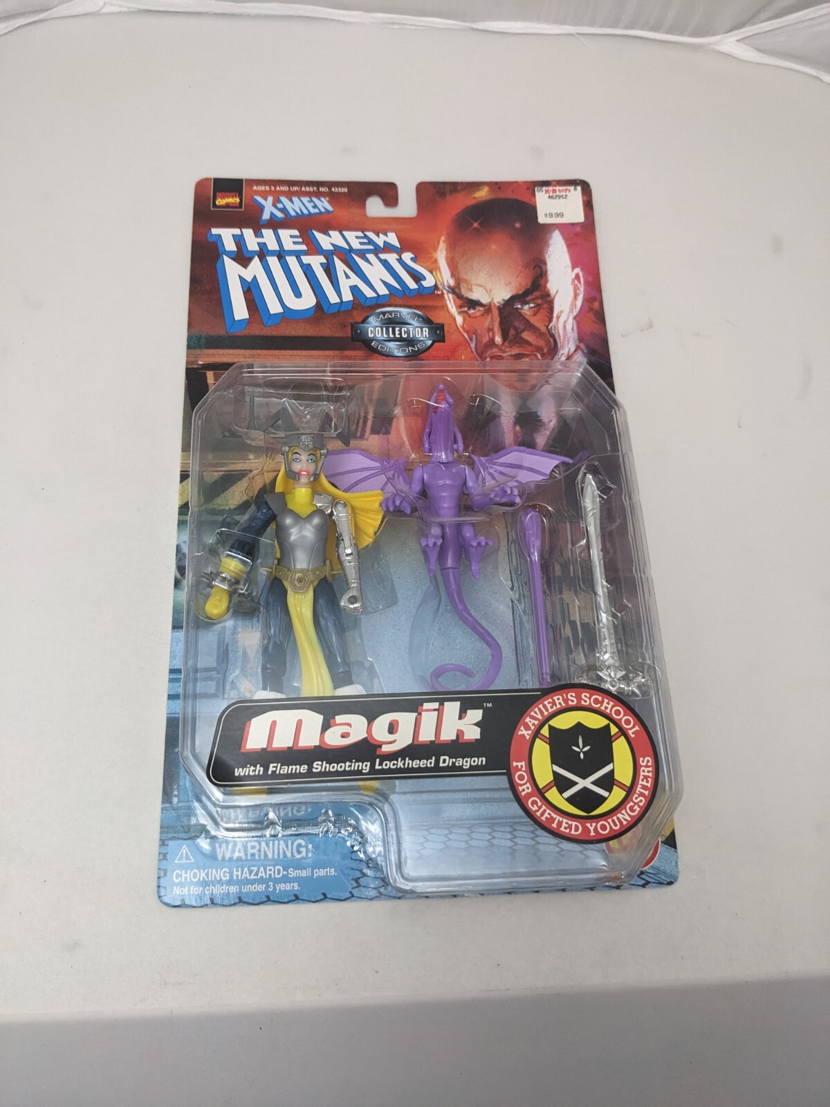 MAGIK Variant with Flame Shooting Lockheed Dragon – X-Men The New Mutants 1998