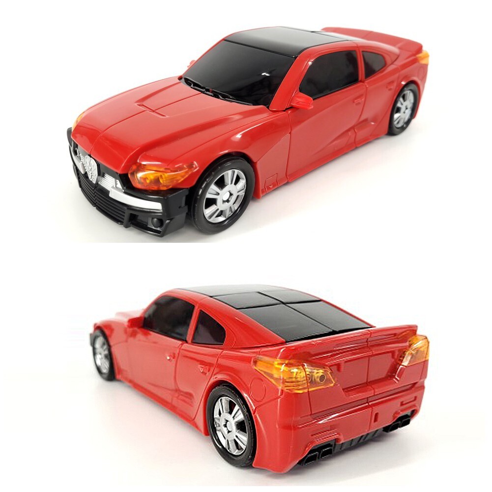Hello Carbot REFORCE Transforms into two modes-robot mode and car mode, 14+